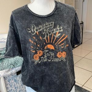 Country Roads Graphic T-shirt